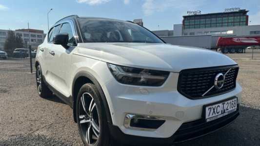 Volvo XC40 I, 2020, пробег 134000 км Volvo XC40 I, 2020, пробег 134000 км