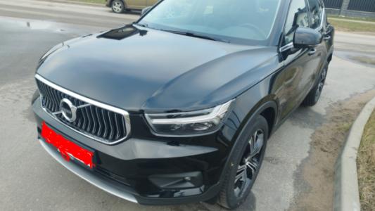 Volvo XC40 I, 2020, пробег 158000 км