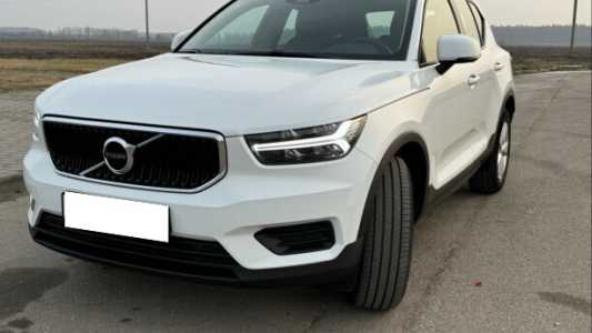 Volvo XC40 I, 2020, пробег 201600 км