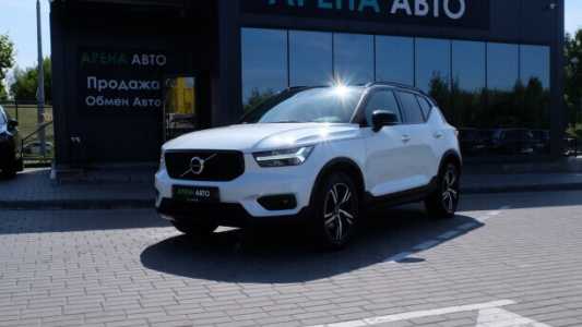 Volvo XC40 I, 2020, пробег 204000 км