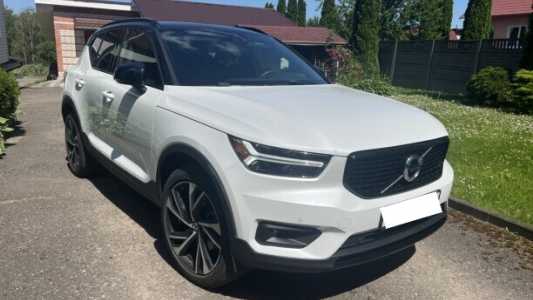 Volvo XC40 I, 2020, пробег 33900 км