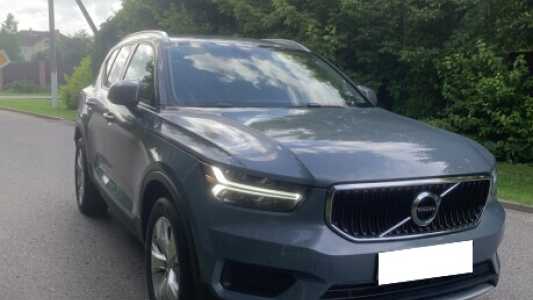 Volvo XC40 I, 2020, пробег 36000 км Volvo XC40 I, 2020, пробег 36000 км