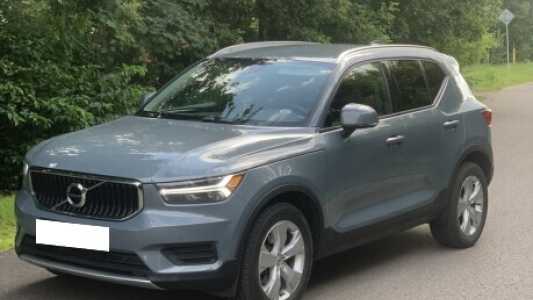 Volvo XC40 I, 2020, пробег 36000 км