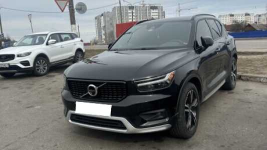 Volvo XC40 I, 2020, пробег 50000 км Volvo XC40 I, 2020, пробег 50000 км