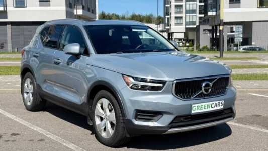 Volvo XC40 I, 2020, пробег 50449 км