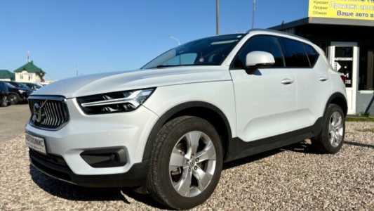 Volvo XC40 I, 2021, пробег 146000 км