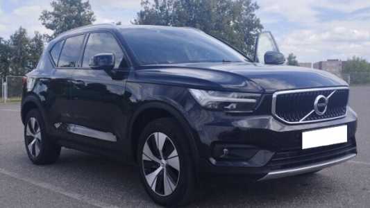 Volvo XC40 I, 2021, пробег 160000 км