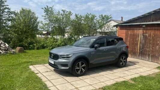 Volvo XC40 I, 2021, пробег 162000 км