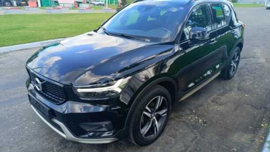 Volvo XC40 I, 2021, пробег 170000 км