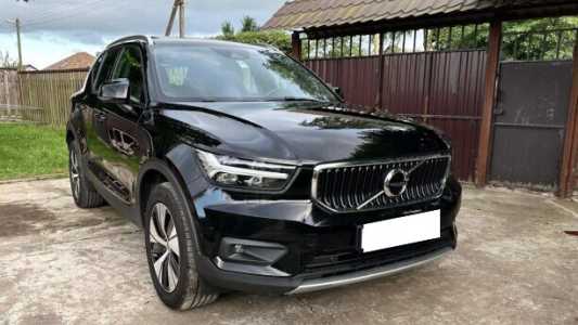 Volvo XC40 I, 2021, пробег 185000 км