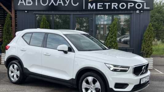 Volvo XC40 I, 2021, пробег 195000 км