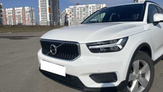 Volvo XC40 I, 2021, пробег 207000 км