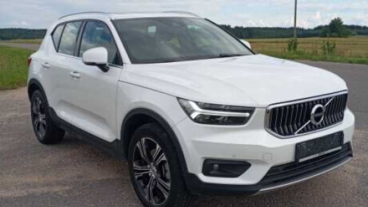 Volvo XC40 I, 2021, пробег 33954 км