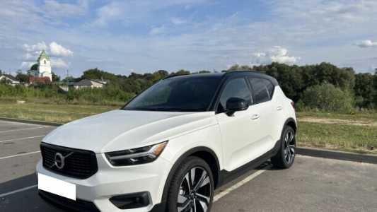 Volvo XC40 I, 2021, пробег 37525 км Volvo XC40 I, 2021, пробег 37525 км