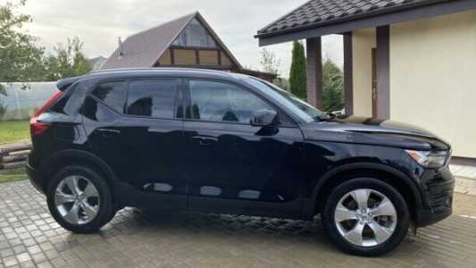 Volvo XC40 I, 2021, пробег 44000 км
