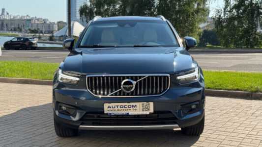 Volvo XC40 I, 2021, пробег 45607 км Volvo XC40 I, 2021, пробег 45607 км