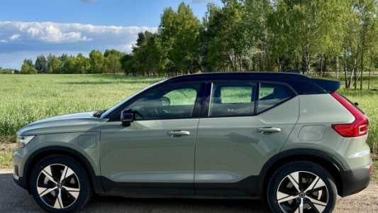 Volvo XC40 I, 2021, пробег 53000 км Volvo XC40 I, 2021, пробег 53000 км