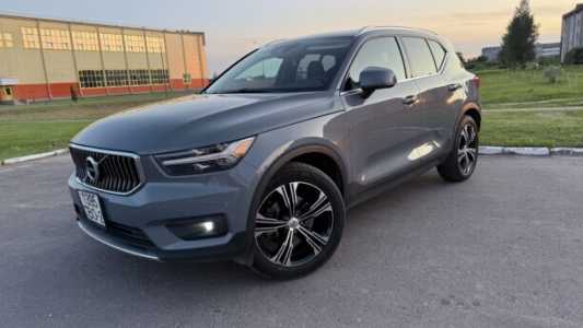 Volvo XC40 I, 2021, пробег 84000 км