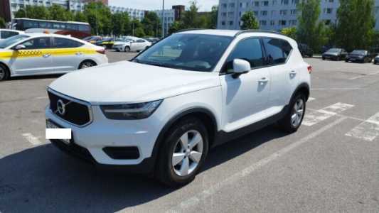 Volvo XC40 I, 2021, пробег 93000 км
