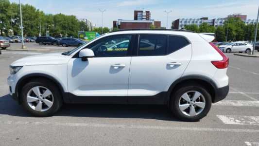 Volvo XC40 I, 2021, пробег 93000 км