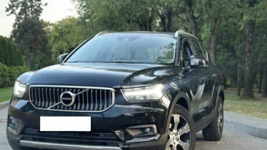 Volvo XC40 I, 2021, пробег 95000 км