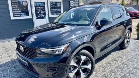 Volvo XC40 I, 2022, пробег 11132 км Volvo XC40 I, 2022, пробег 11132 км