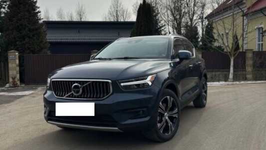 Volvo XC40 I, 2022, пробег 20000 км Volvo XC40 I, 2022, пробег 20000 км
