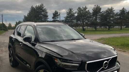 Volvo XC40 I, 2022, пробег 27000 км
