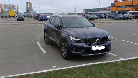 Volvo XC40 I