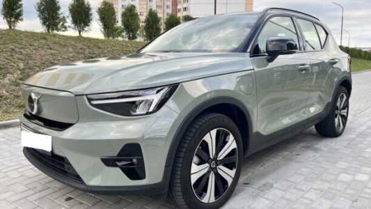Volvo XC40 I  Рестайлинг, 2022, пробег 24000 км