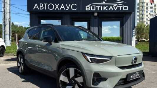 Volvo XC40 I  Рестайлинг, 2023, пробег 4500 км