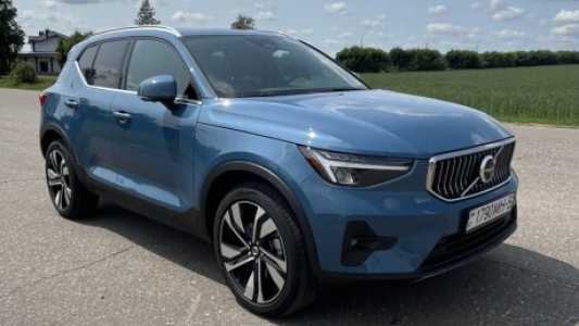 Volvo XC40 I  Рестайлинг, 2023, пробег 6800 км