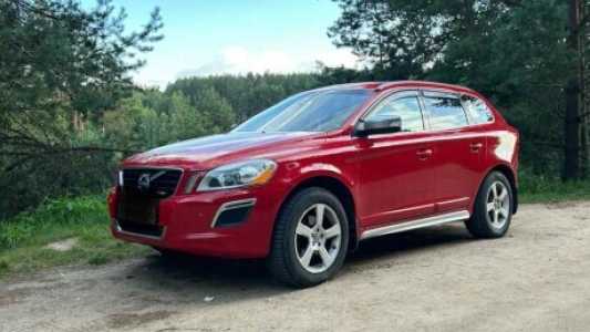 Volvo XC60 I, 2012, пробег 215000 км