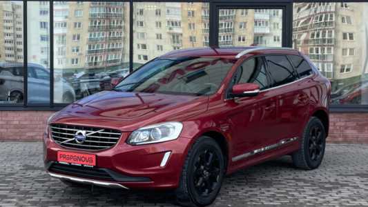 Volvo XC60 I  Рестайлинг, 2014, пробег 160081 км