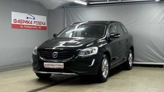 Volvo XC60 I  Рестайлинг, 2014, пробег 212982 км