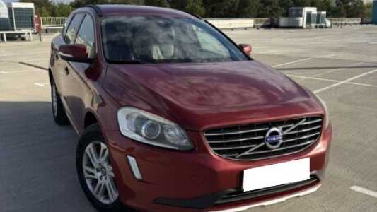 Volvo XC60 I  Рестайлинг, 2014, пробег 222768 км