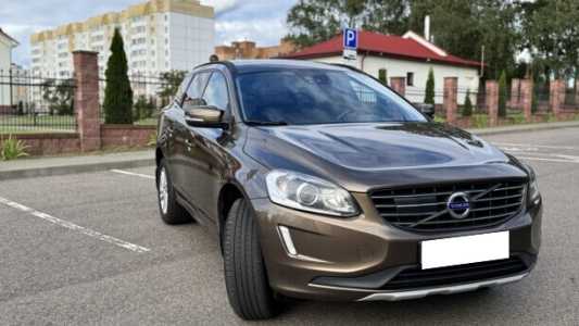 Volvo XC60 I  Рестайлинг, 2015, пробег 194000 км