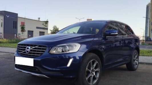 Volvo XC60 I Рестайлинг, 2015, пробег 197000 км Volvo XC60 I Рестайлинг, 2015, пробег 197000 км