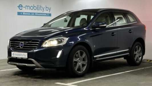 Volvo XC60 I Рестайлинг, 2015, пробег 214678 км Volvo XC60 I Рестайлинг, 2015, пробег 214678 км