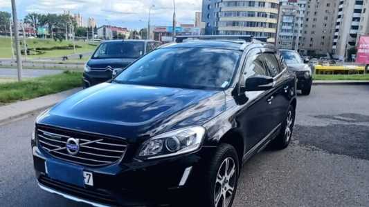 Volvo XC60 I Рестайлинг, 2015, пробег 228000 км Volvo XC60 I Рестайлинг, 2015, пробег 228000 км