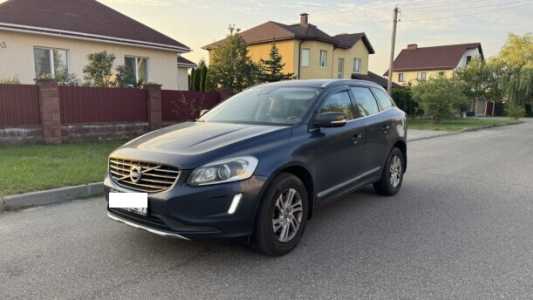 Volvo XC60 I Рестайлинг, 2015, пробег 258500 км Volvo XC60 I Рестайлинг, 2015, пробег 258500 км