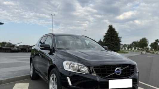 Volvo XC60 I  Рестайлинг, 2015, пробег 268000 км