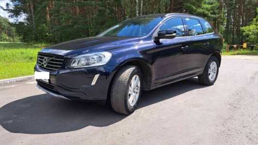 Volvo XC60 I  Рестайлинг, 2015, пробег 273000 км