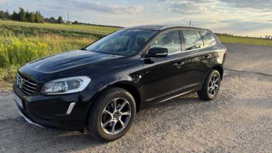 Volvo XC60 I  Рестайлинг, 2015, пробег 320000 км