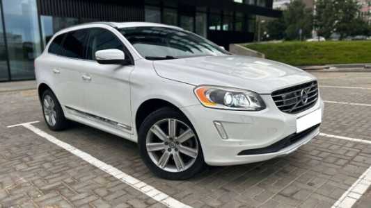 Volvo XC60 I  Рестайлинг, 2015, пробег 81000 км