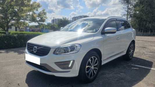 Volvo XC60 I Рестайлинг, 2016, пробег 116000 км Volvo XC60 I Рестайлинг, 2016, пробег 116000 км