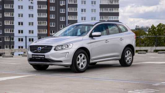 Volvo XC60 I  Рестайлинг, 2016, пробег 168313 км