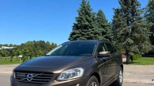 Volvo XC60 I Рестайлинг, 2016, пробег 180000 км Volvo XC60 I Рестайлинг, 2016, пробег 180000 км