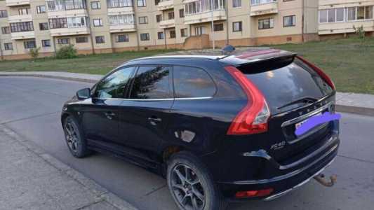 Volvo XC60 I  Рестайлинг, 2016, пробег 196000 км
