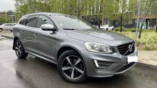 Volvo XC60 I Рестайлинг, 2016, пробег 204400 км Volvo XC60 I Рестайлинг, 2016, пробег 204400 км